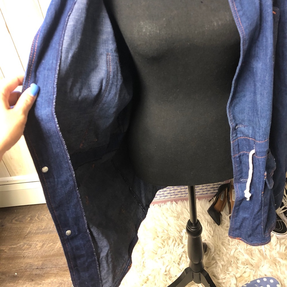 Light Denim Jacket - Picture 4 of 8